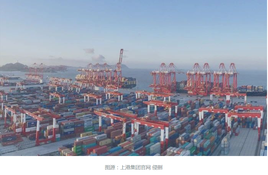 最新港口排名!6个中国港口跻身前10，上海港领先1000万TEU!