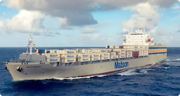 1600万!美森两船缴纳特别港务费!分别停靠宁波上海港!